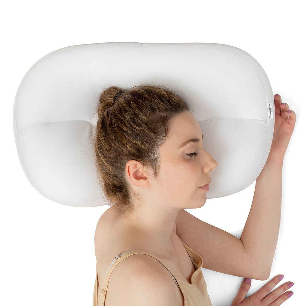 3D Anti-wrinkle Cloud Pillow Wrileep InnovaGoods – Produktbild 9