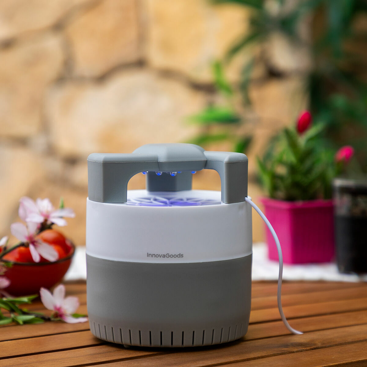Anti-mosquito Suction Lampe KL Silen InnovaGoods