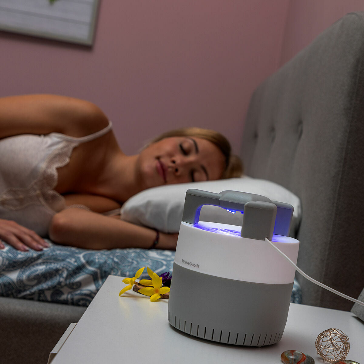 Anti-mosquito Suction Lampe KL Silen InnovaGoods