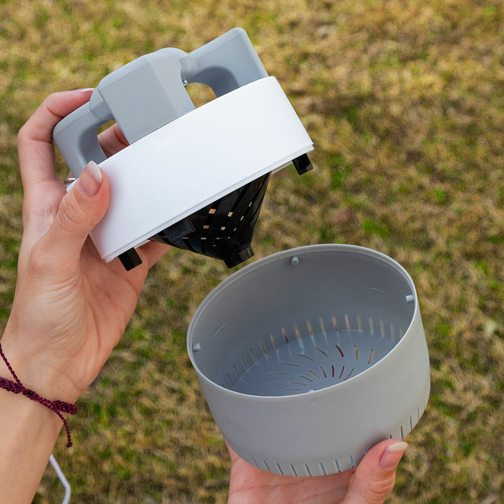 Anti-mosquito Suction Lampe KL Silen InnovaGoods
