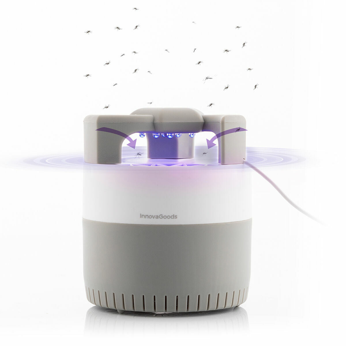 Anti-mosquito Suction Lampe KL Silen InnovaGoods