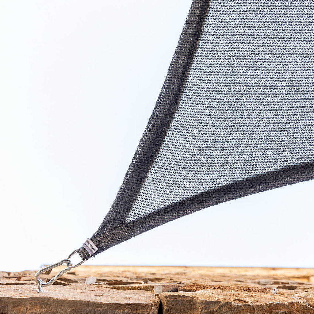 InnovaGoods Rechteckiges Sonnensegel Shazail