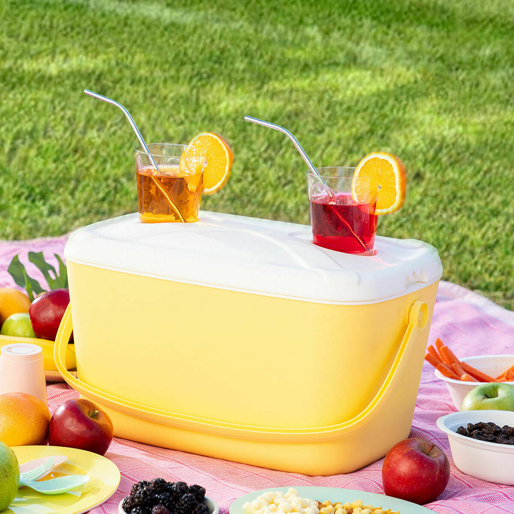 InnovaGoods Tragbar Starr Kühler Lilty 15 L