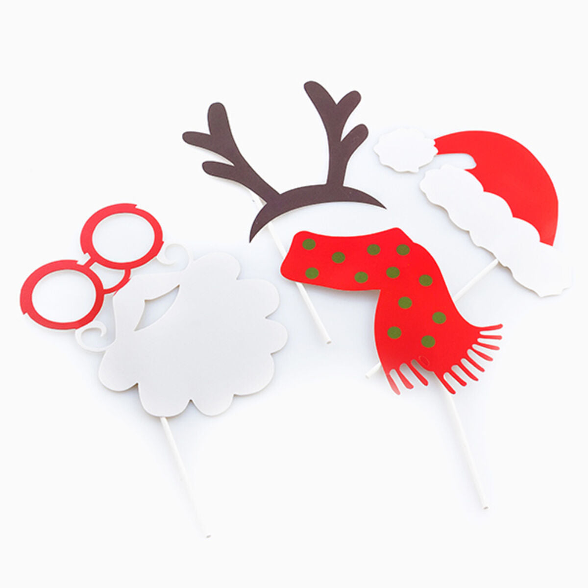 Party supply set Christmas – Produktbild 1