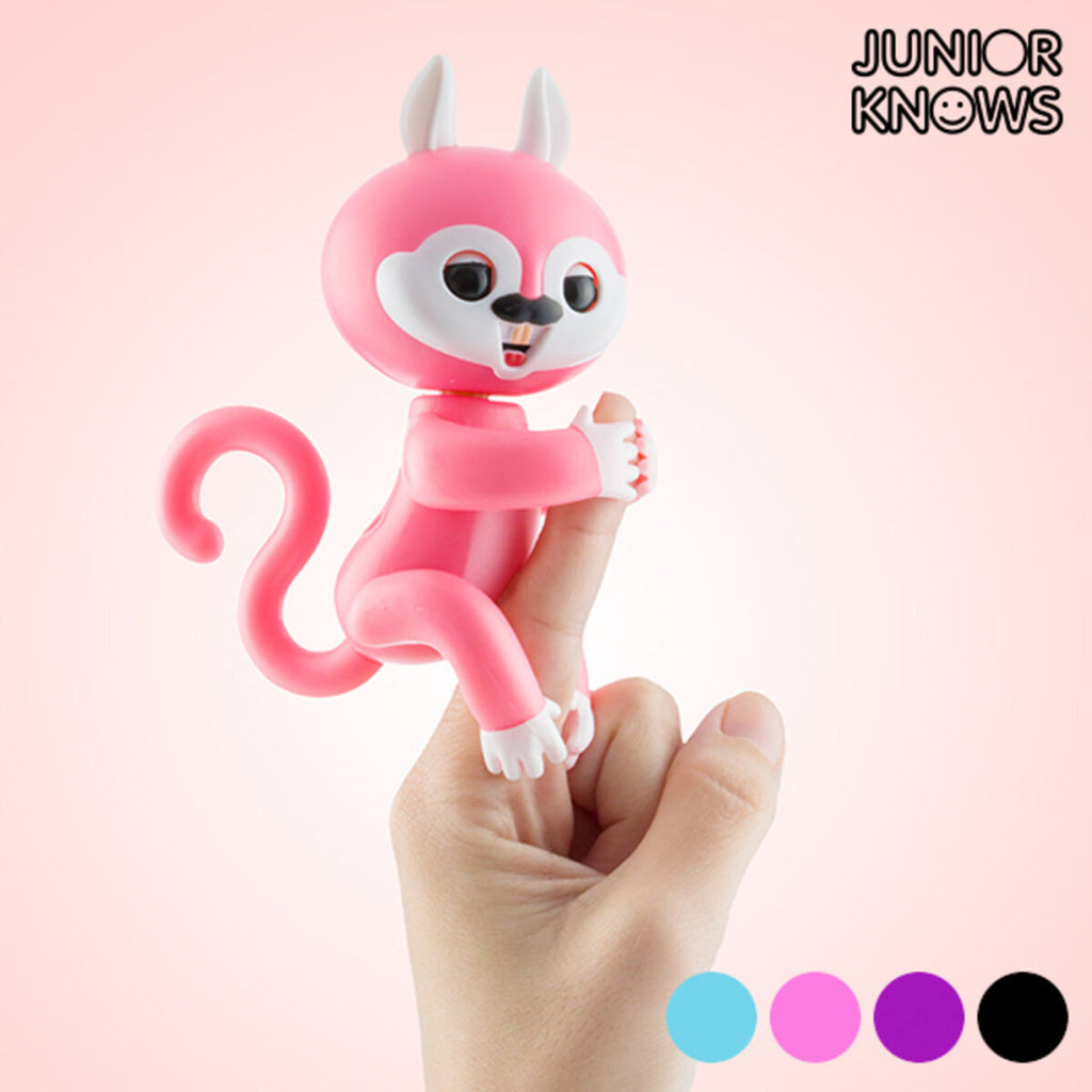 Figur Happy Squirrel – Purplish