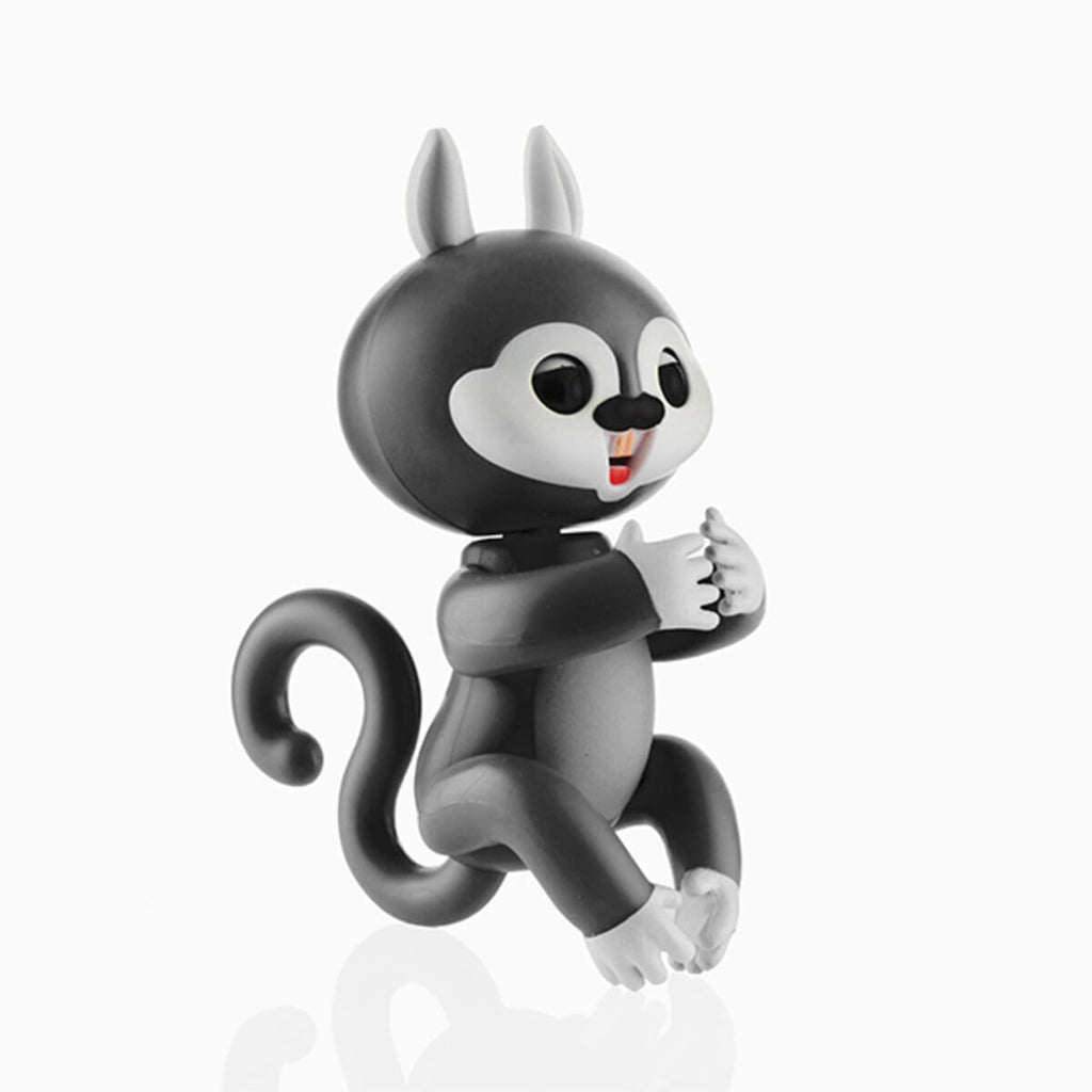 Figur Happy Squirrel – Black