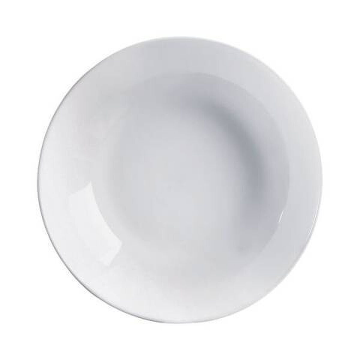 Deep Plate Arcoroc Evolutions Weiß Opaline glass Minimalist – Produktbild 1
