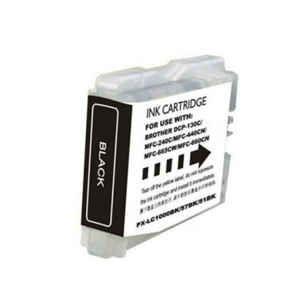 Refill ink Coiris LC1000BK Schwarz – Produktbild 1
