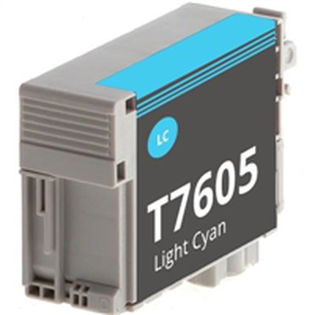 Compatible Ink Cartridge Epson T7605 Blau – Produktbild 1