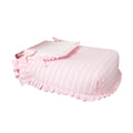 Babyline Tagesdecke Oporto Rosa Babybett