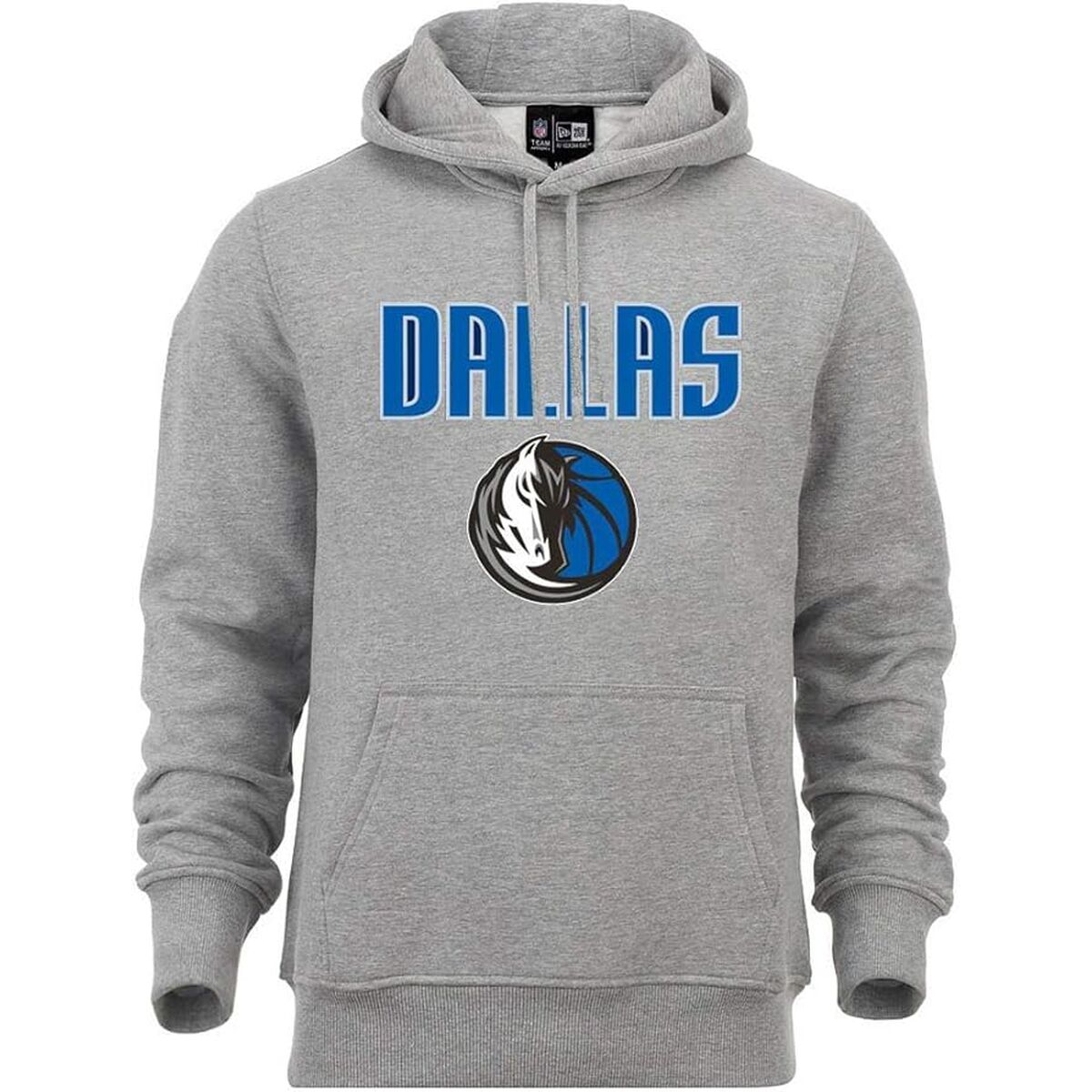 Herren Hoodie New Era Dalmav Grau – Produktbild 1