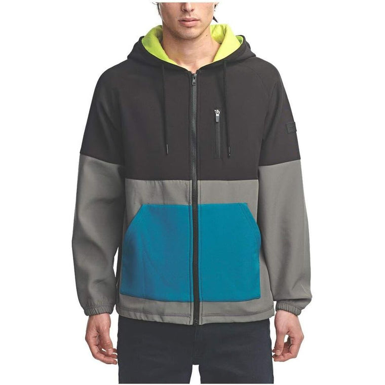 Herren Hoodie Hazard Mehrfarbig – Produktbild 1