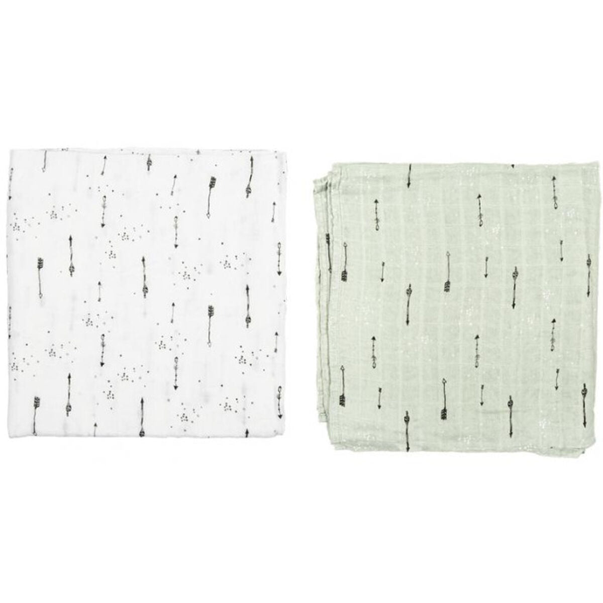 Muslin Pirulos 548 ARROWS 384 56 Blau 2 Teile – Produktbild 1