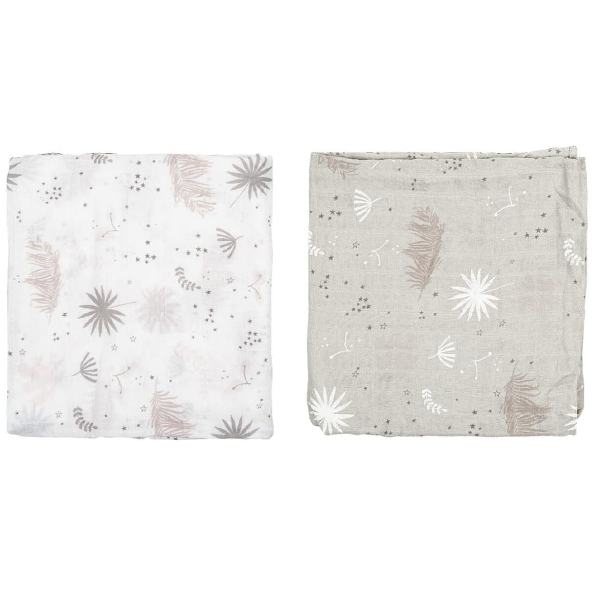 Muslin Pirulos 548 FLAMINGO 385 01 Weiß 2 Teile – Produktbild 1