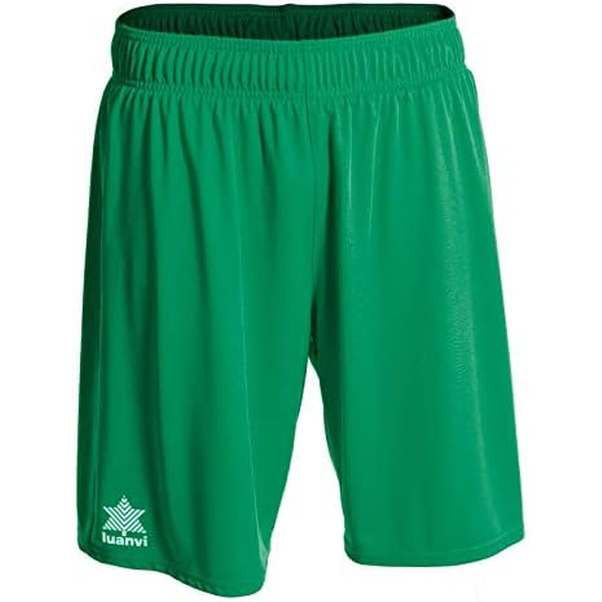 Herren's Sports Shorts Luanvi BERMUDA POL Grün – Produktbild 1