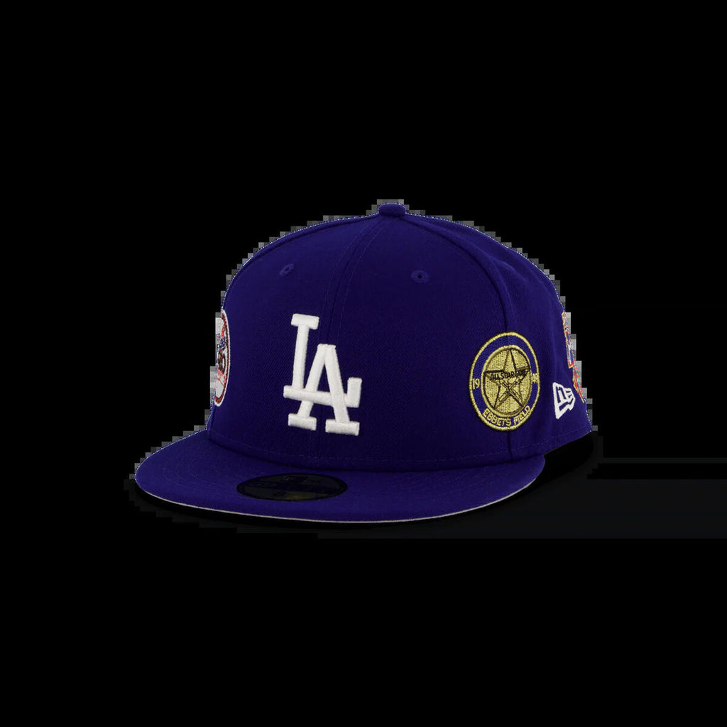 New Era Sportcap COOPS MULTI PATCH 59FIFTY Mehrfarbig 7 – Mehrfarbig, Größe 7