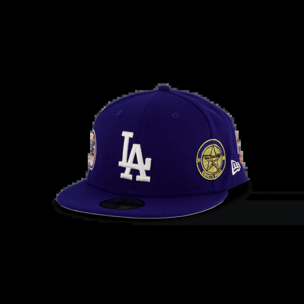 New Era Sportcap COOPS MULTI PATCH 59FIFTY Mehrfarbig 7 – Mehrfarbig, Größe 7