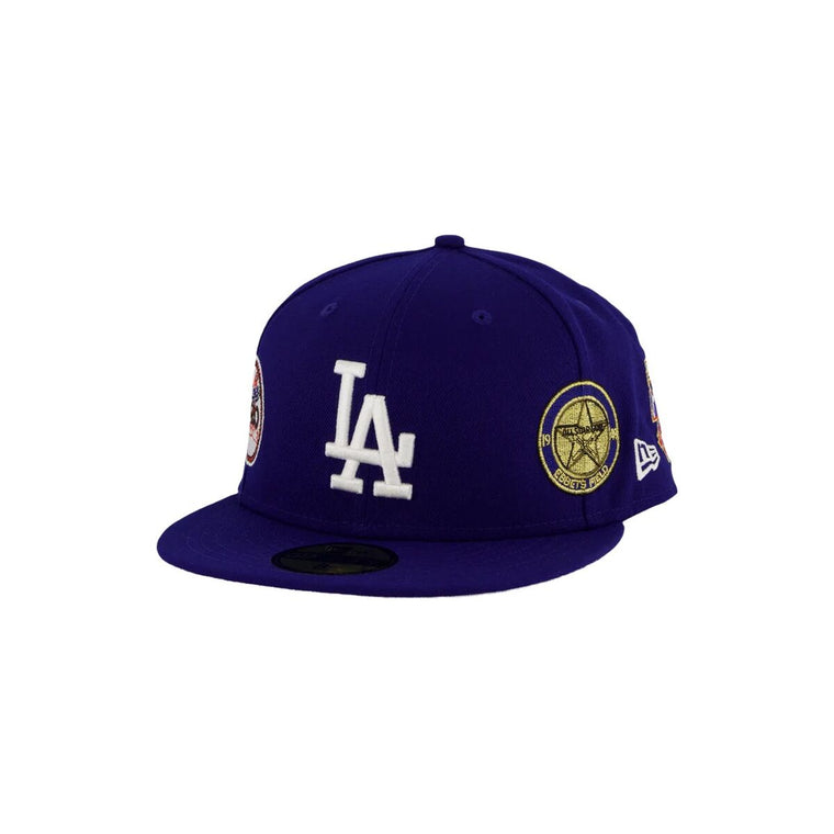 New Era Sportcap COOPS MULTI PATCH 59FIFTY Mehrfarbig 7 – Mehrfarbig, Größe 7