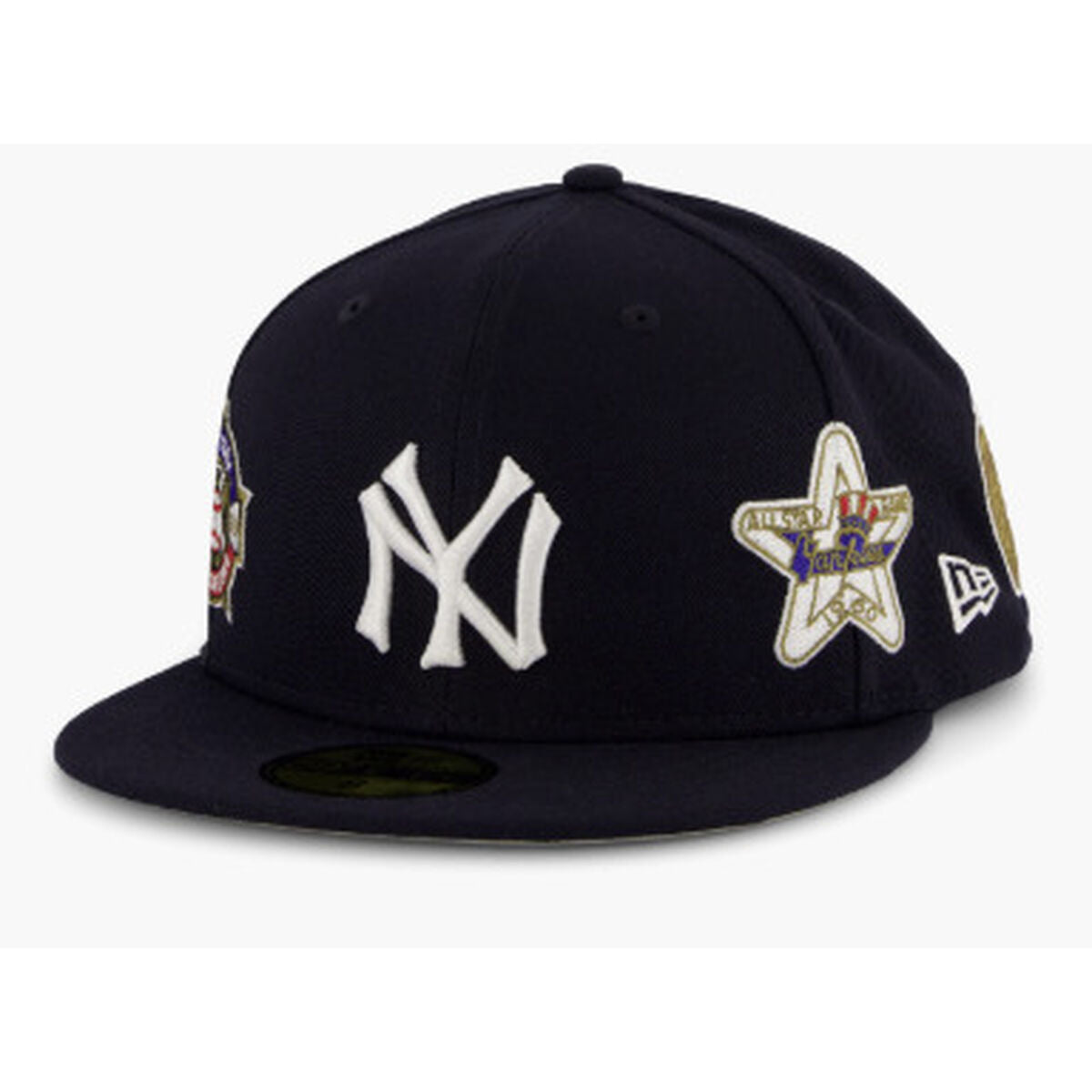 New Era Sportcap COOPS MULTI PATCH 59FIFTY Mehrfarbig 7