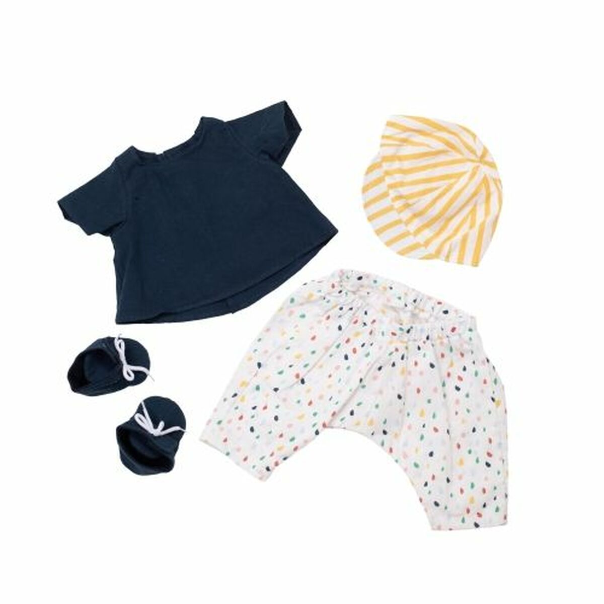 Doll's Bath Set with Accessories – Produktbild 1