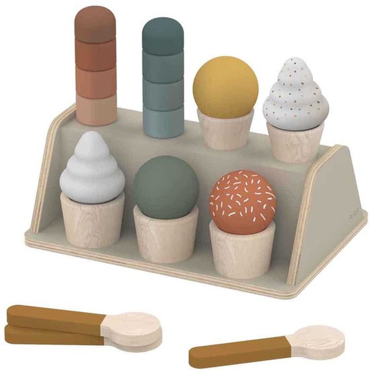 Toy ice cream shop Flexa – Produktbild 1