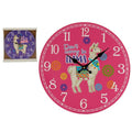Gift Decor Wanduhr Llama