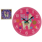 Gift Decor Wanduhr Llama