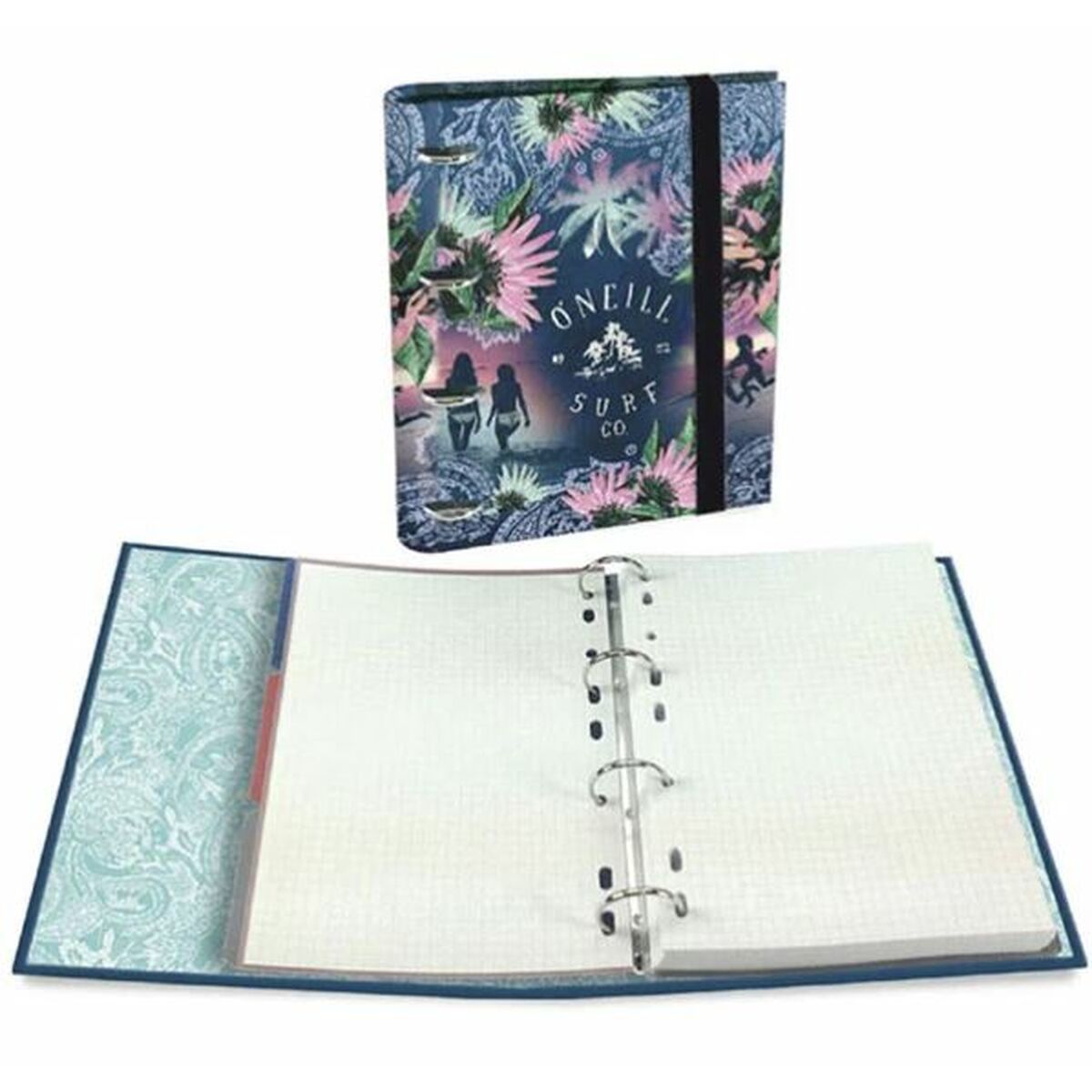 Ring binder O'Neill RINGOOK Mehrfarbig – Produktbild 1