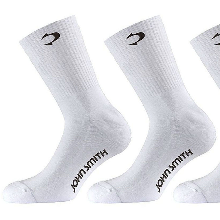 Sportsocken John Smith Weiß – Produktbild 1