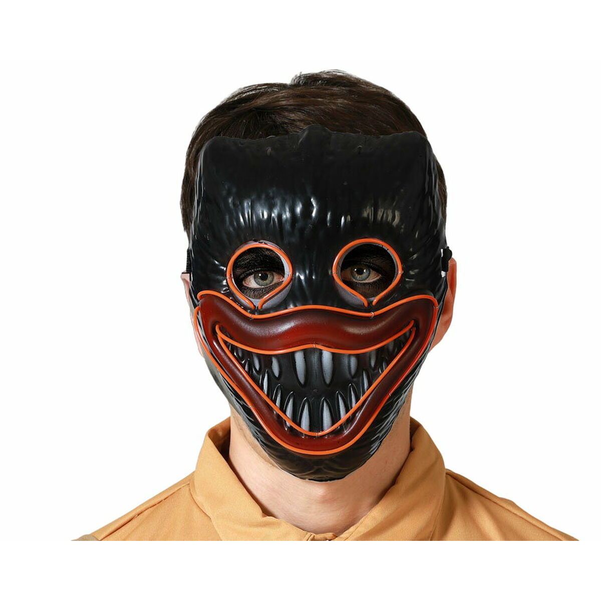 Mask Halloween Mehrfarbig Terror – Produktbild 1