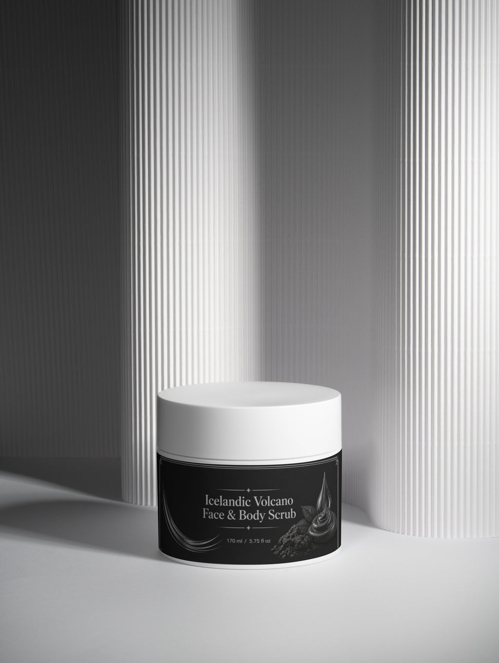 Icelandic Volcano Face & Body Scrub - BYAG.DE