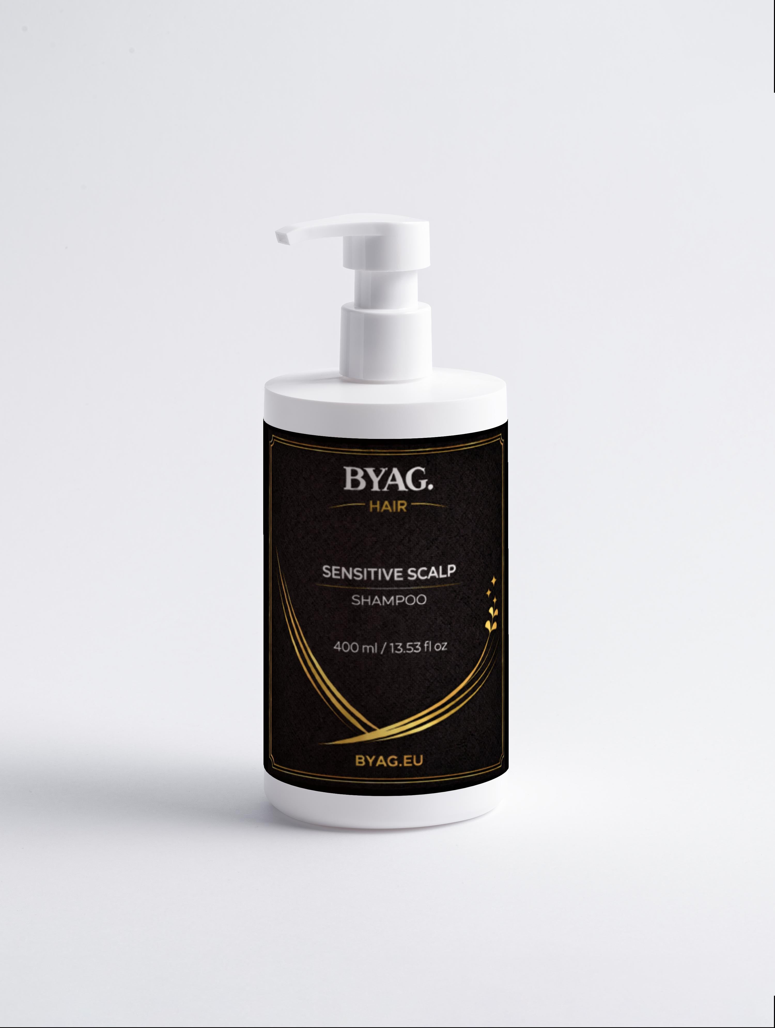 BYAG. Herren Sensitiv-Kopfhaut-Shampoo – Default