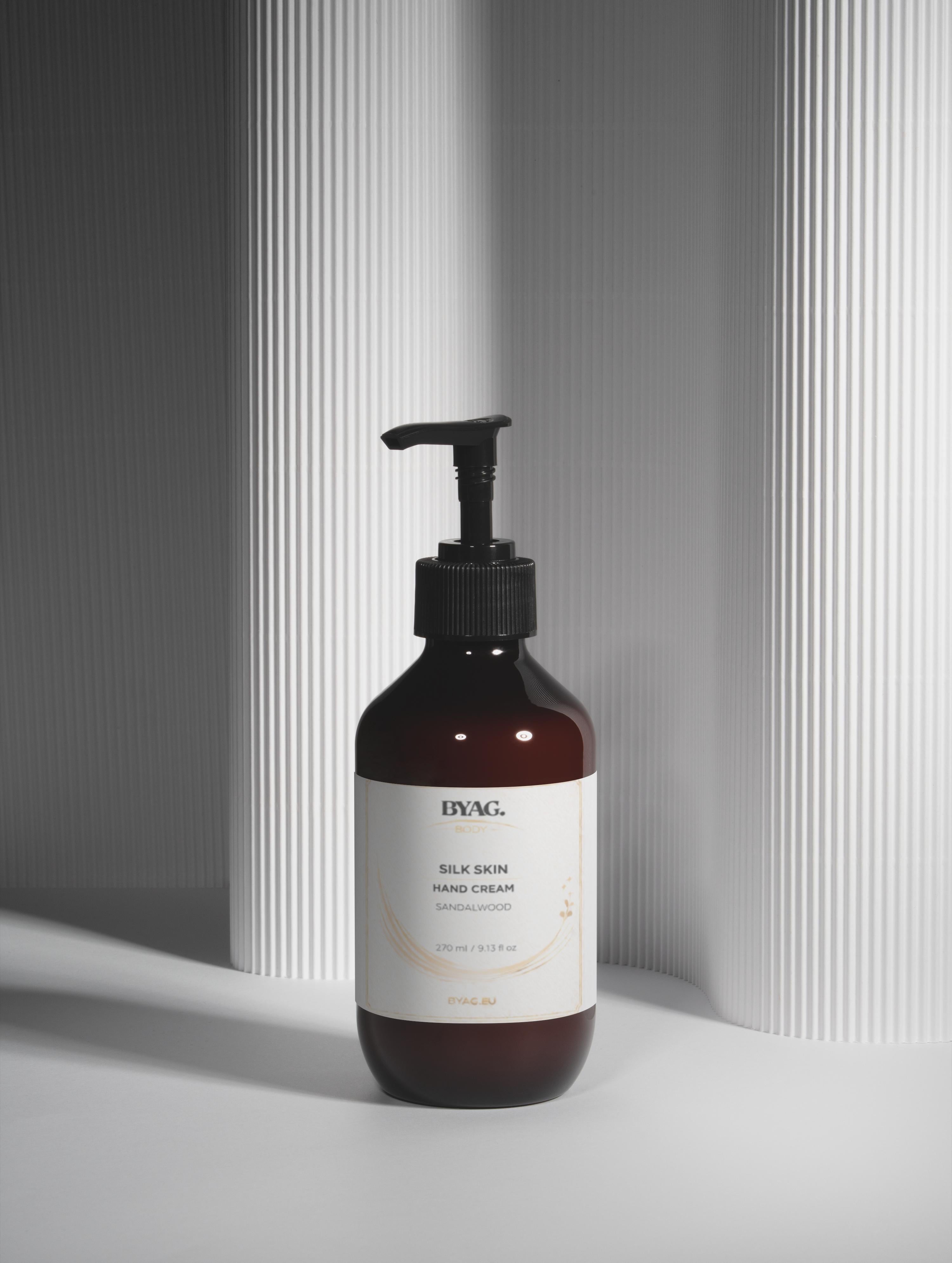 BYAG. Seidige Handcreme – Spices & Sandalwood