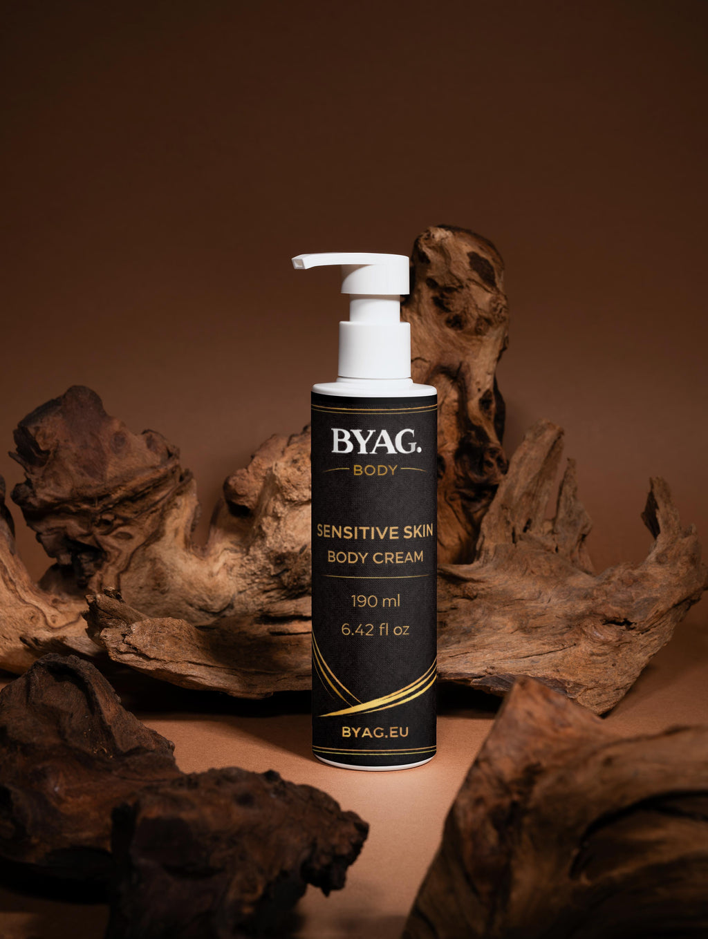BYAG. Herren Körpercreme für sensible Haut – Sanfte Pflege