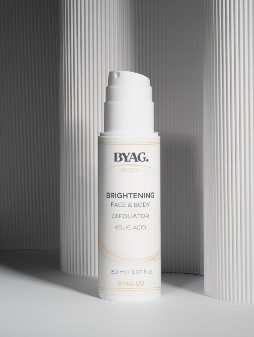 BYAG. Gesichts- und Körperpeeling – Kojic Acid