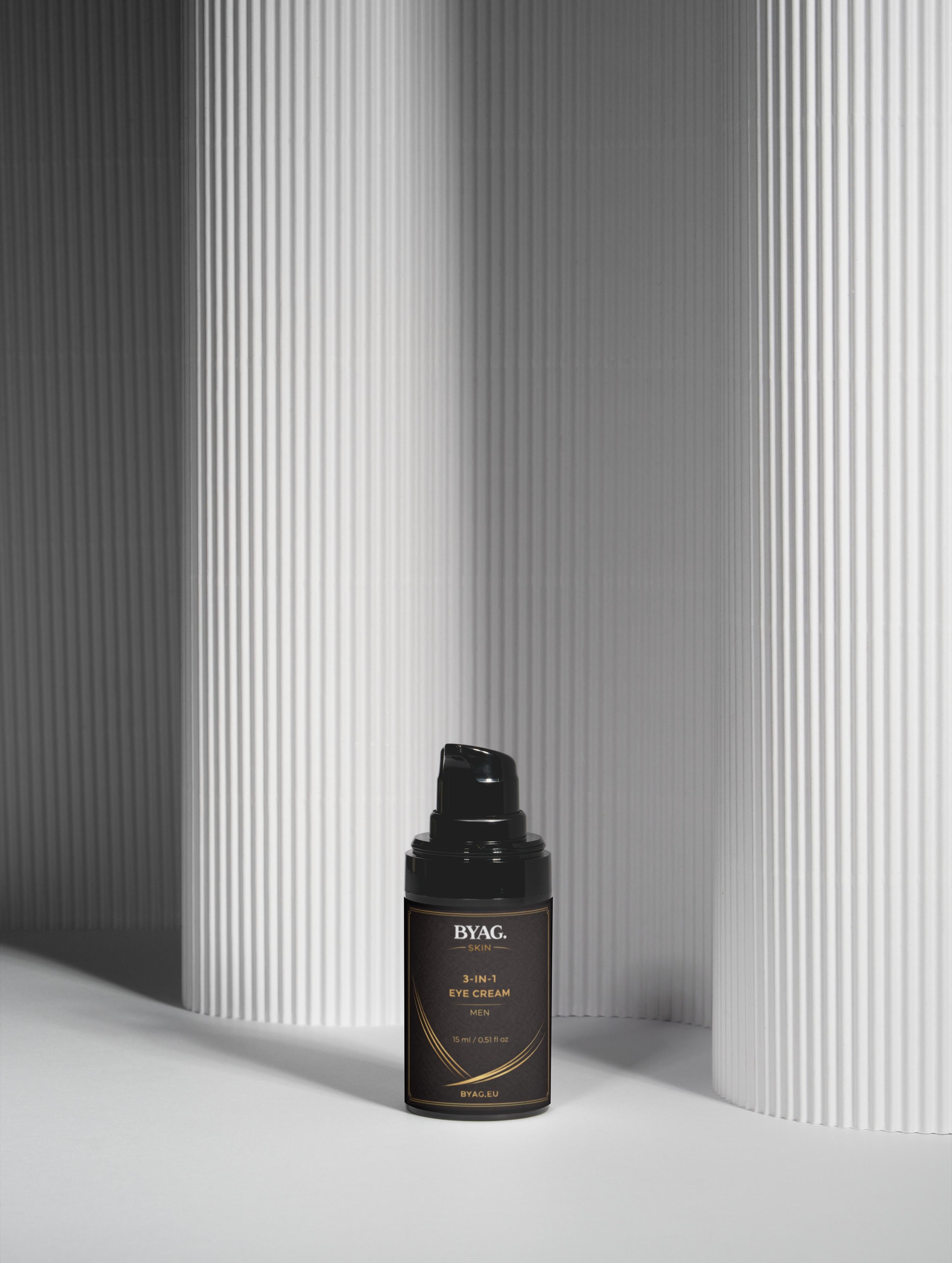 BYAG. Herren 3-in-1 Augencreme