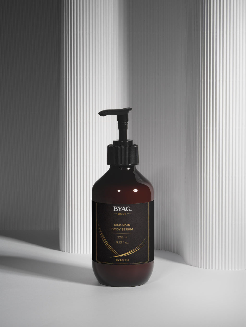 BYAG. Herren Seidiges Körperserum – Jojoba Oil