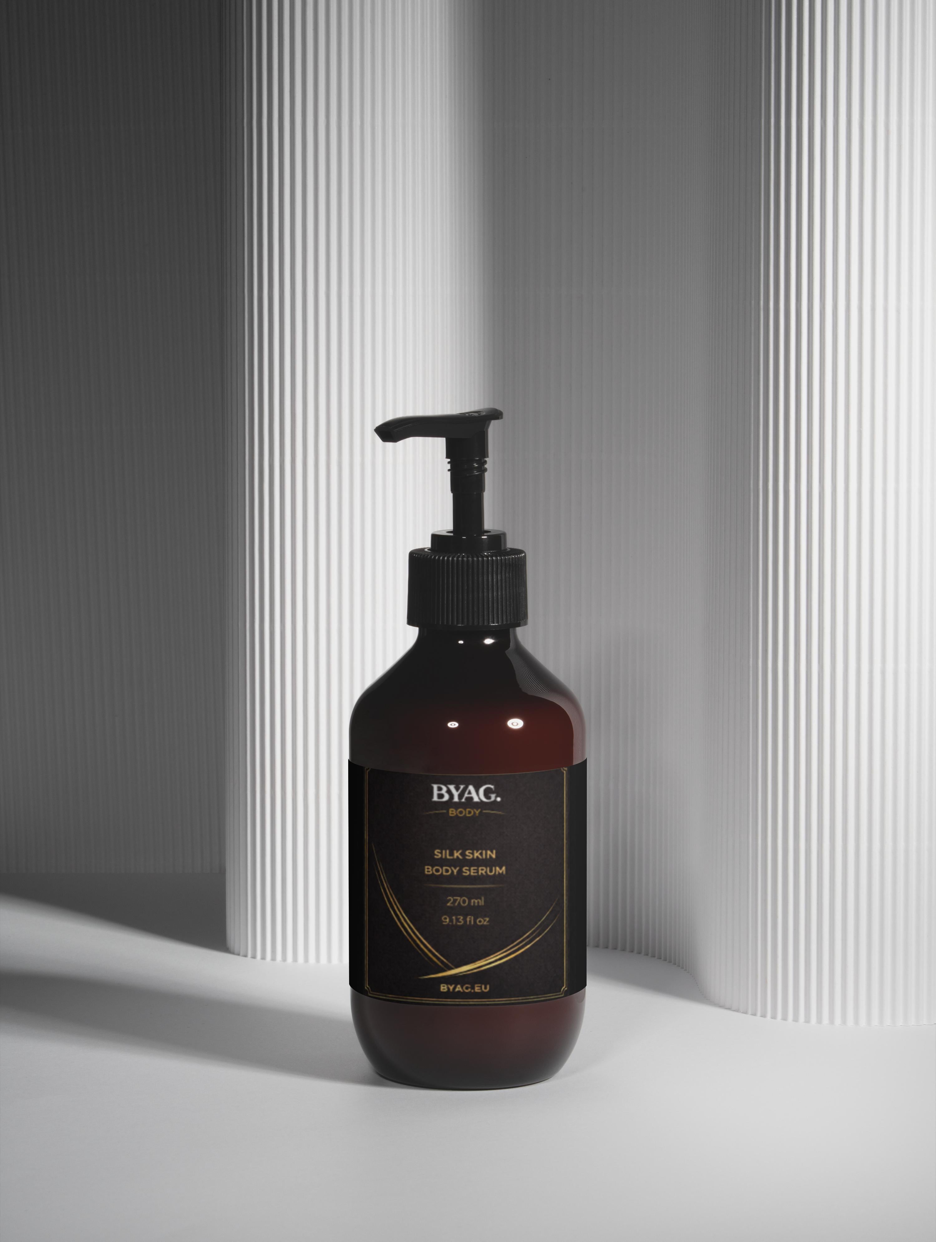 BYAG. Herren Seidiges Körperserum – Jojoba Oil