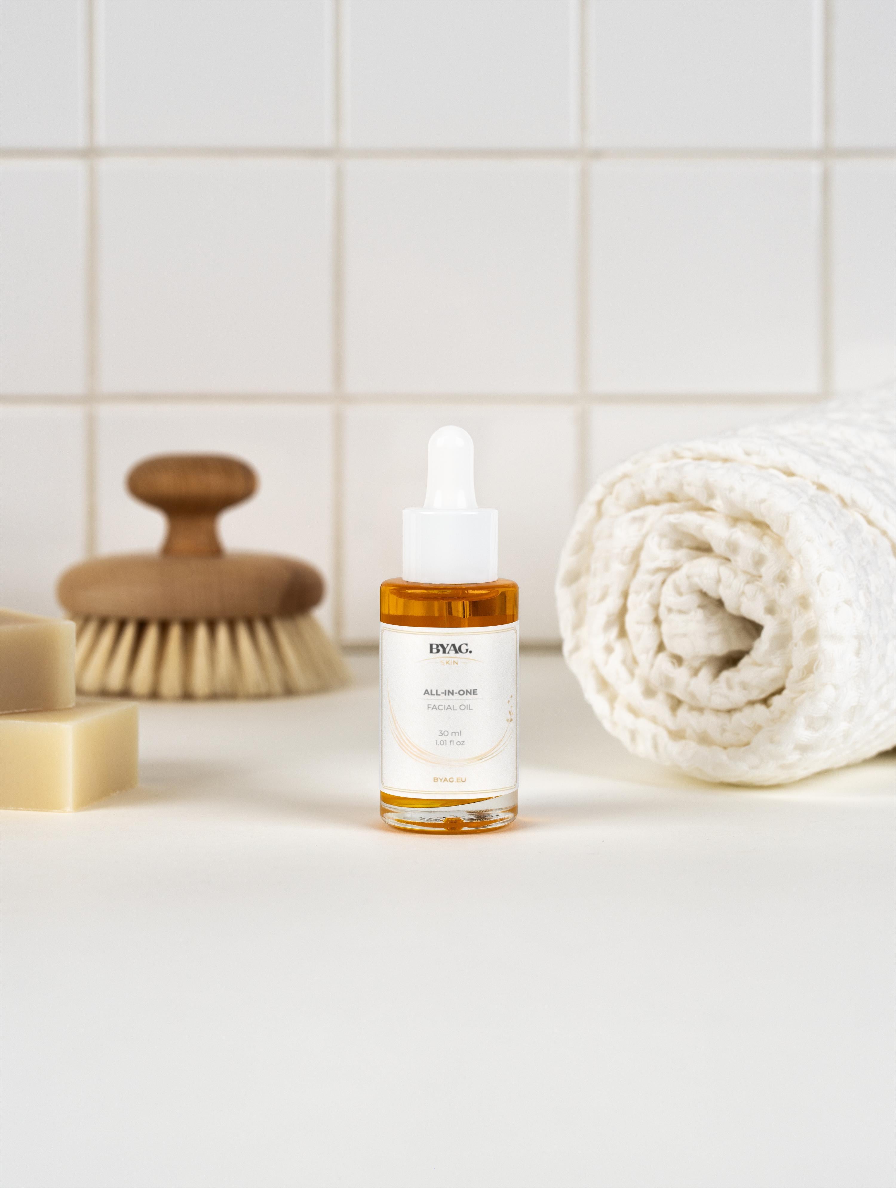 BYAG. Skin All-in-One Gesichtsöl