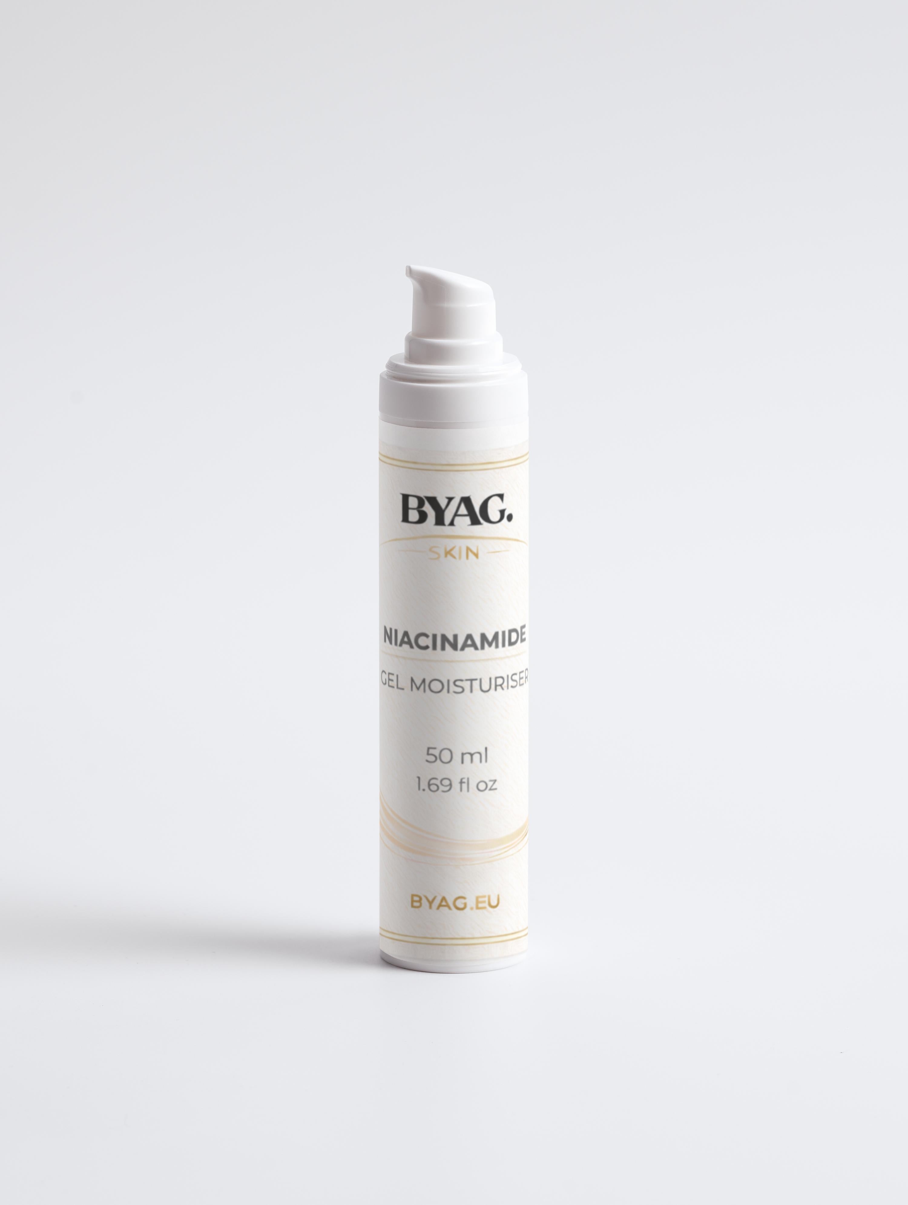 BYAG. Niacinamid Feuchtigkeitsgel