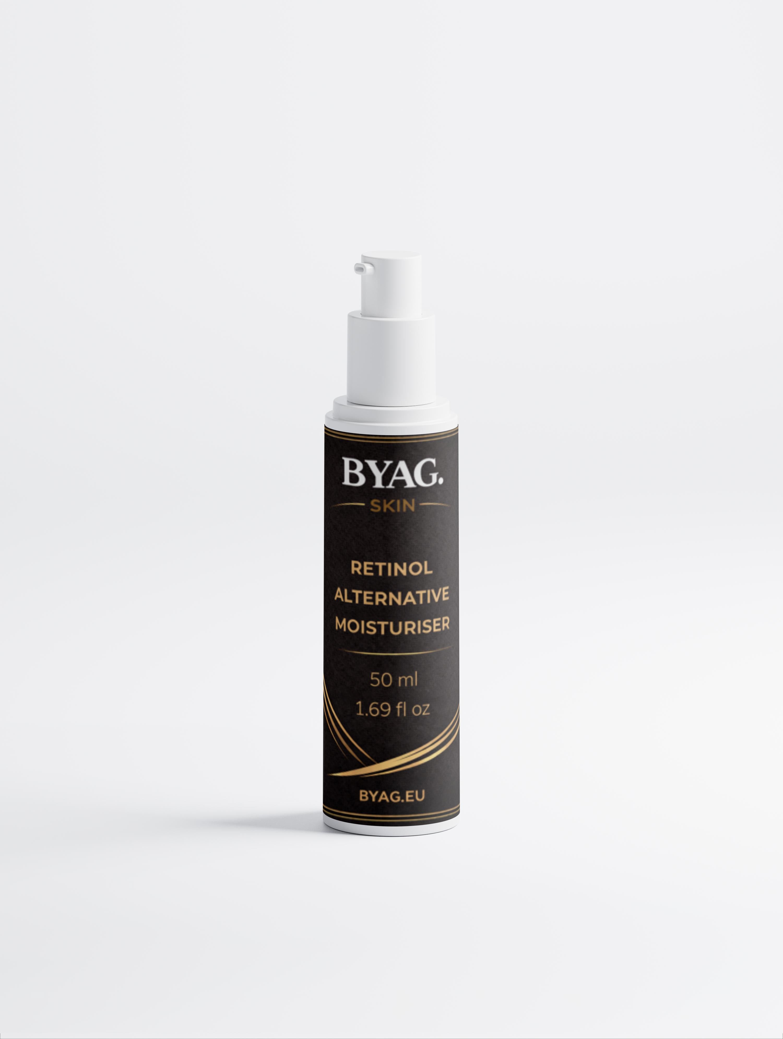 BYAG. Herren Retinol-Alternative Gesichtscreme