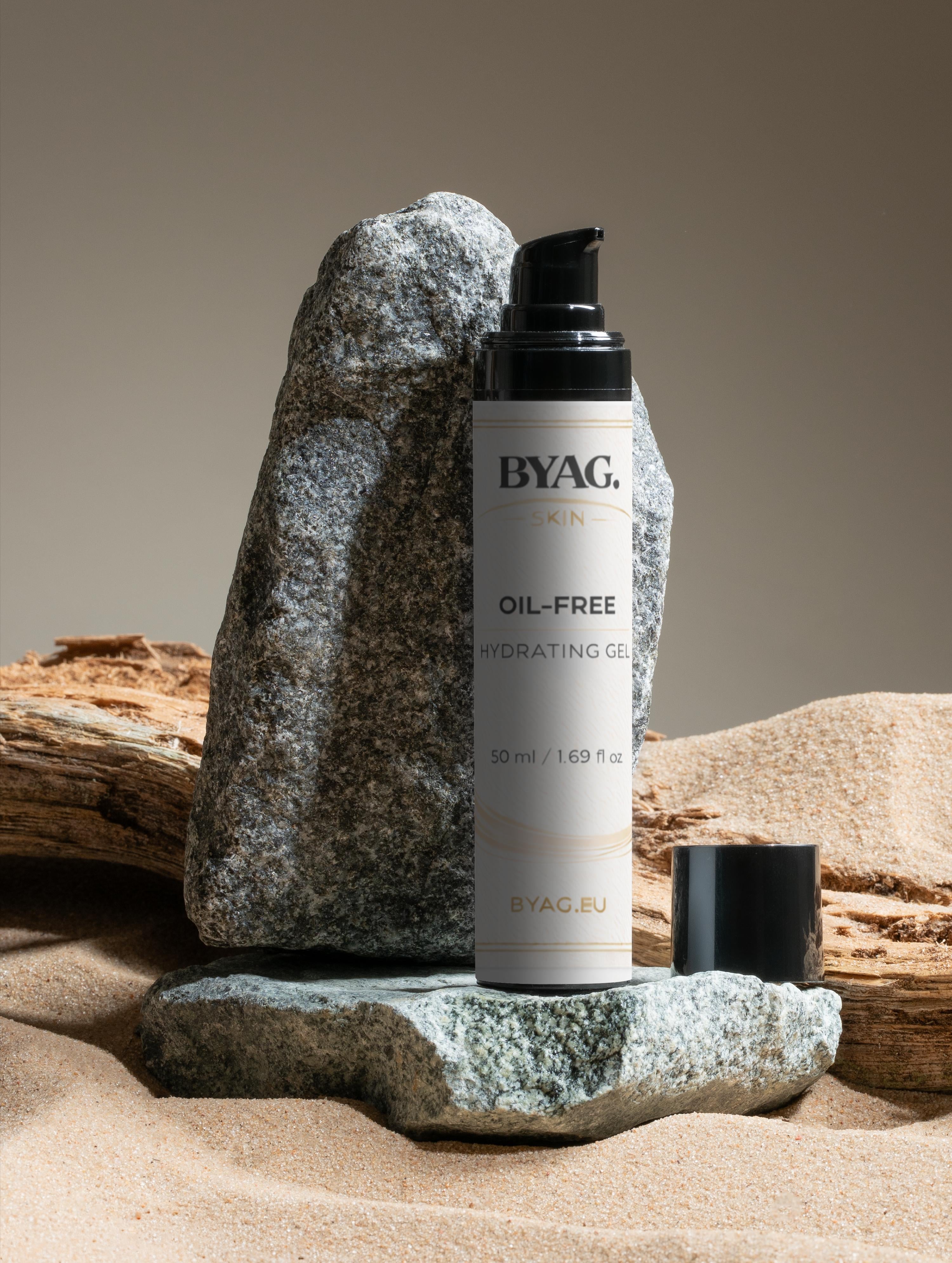 BYAG. Skin Ölfreies Feuchtigkeitsgel