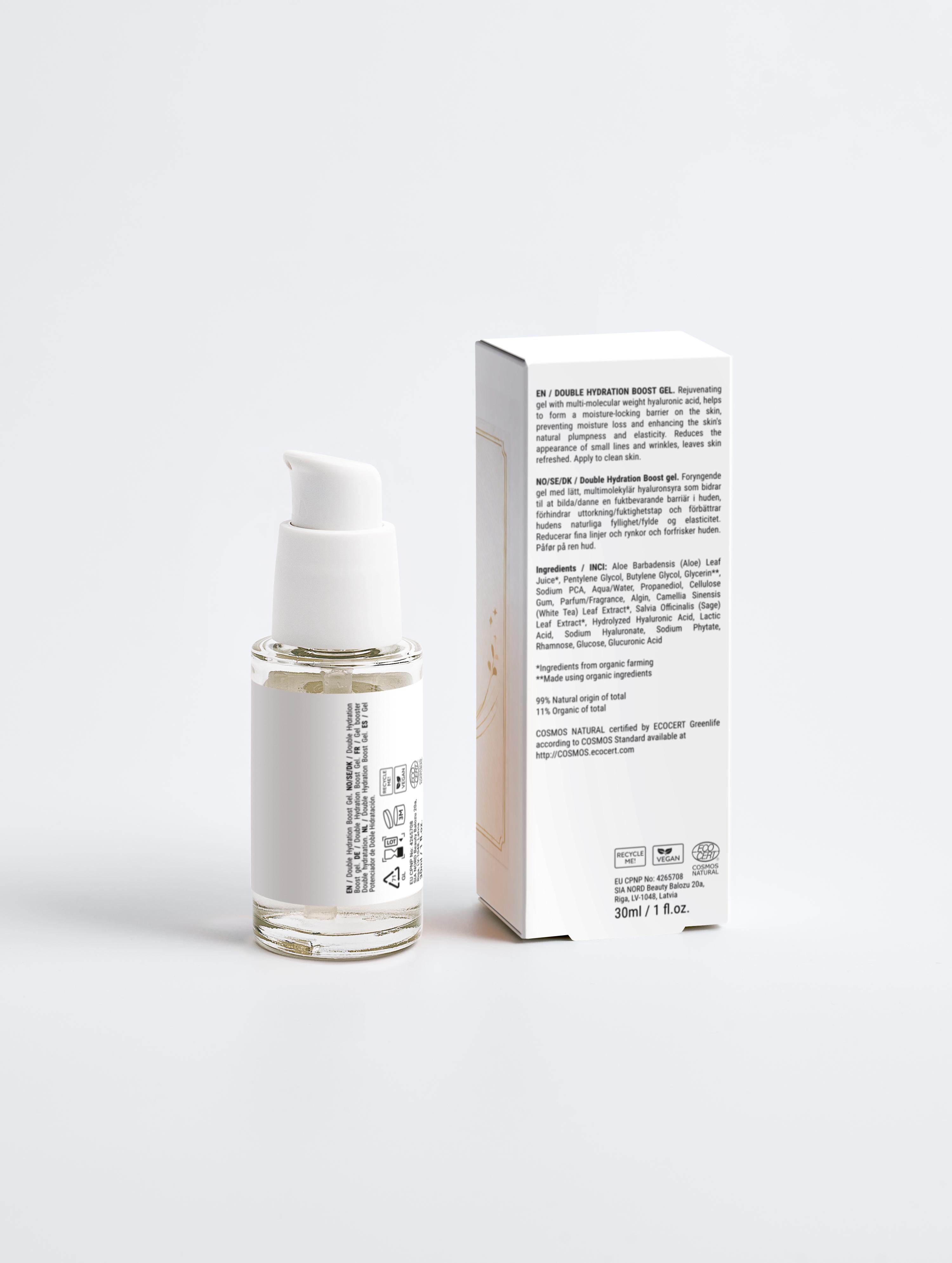 BYAG. Feuchtigkeitsgel mit Hyaluronsäure