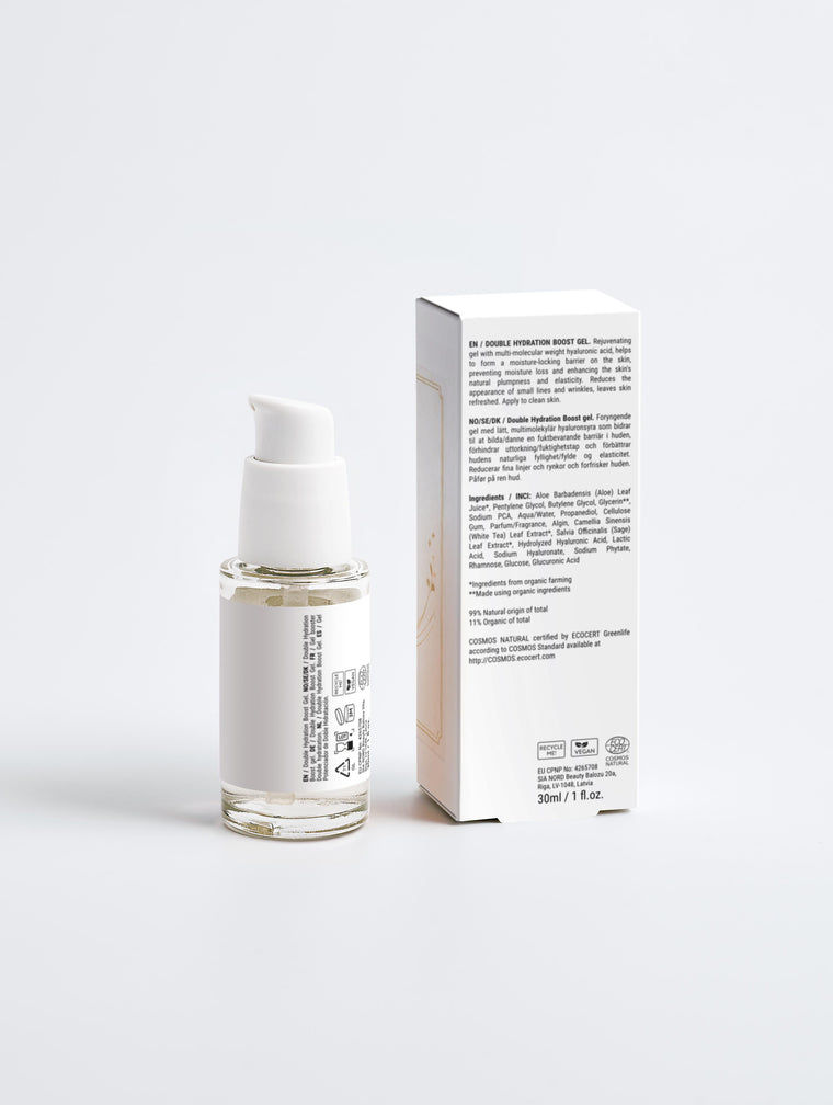 BYAG. Feuchtigkeitsgel mit Hyaluronsäure