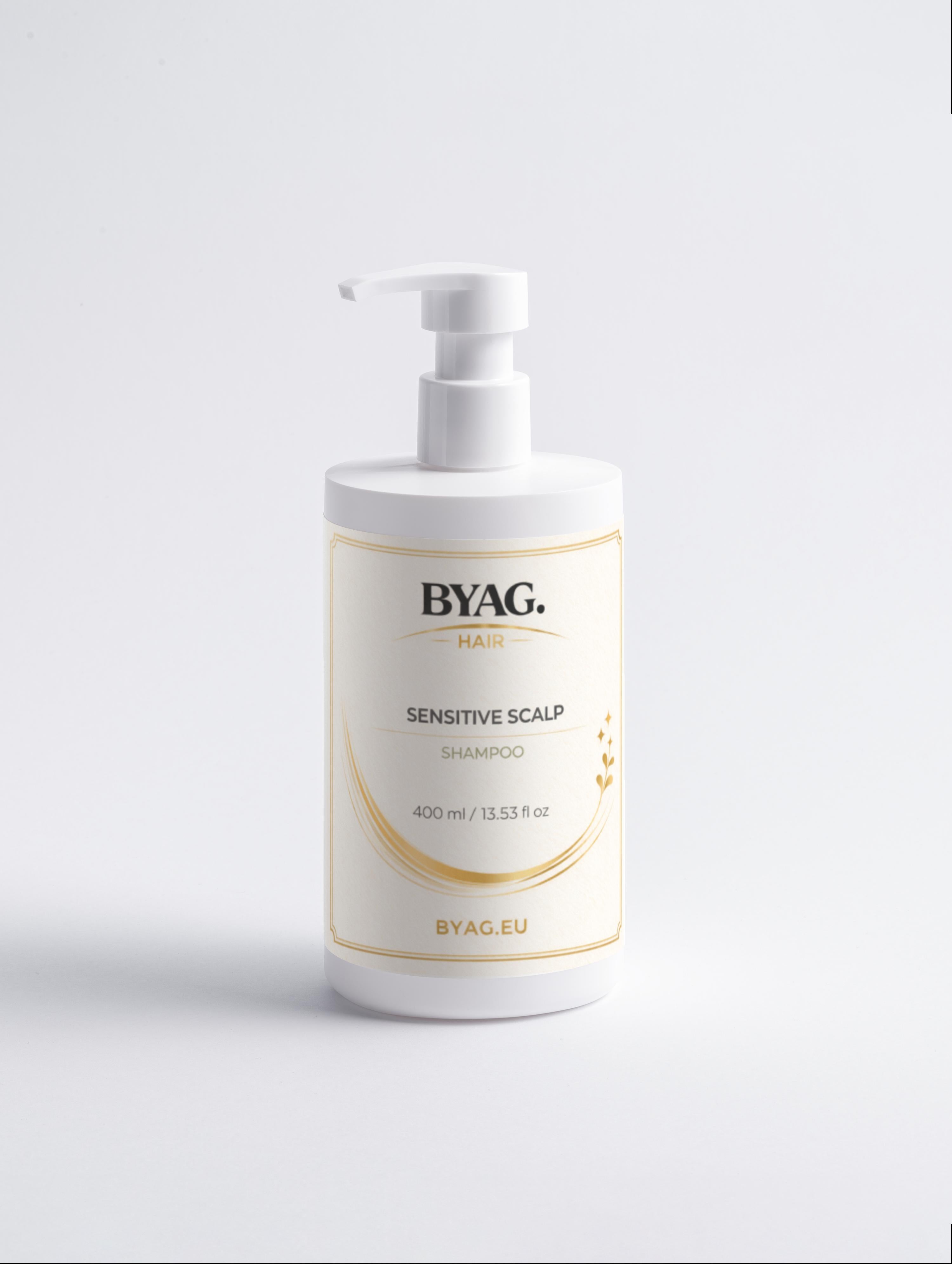BYAG. Sensitiv-Kopfhaut-Shampoo – Sanfte Pflege – Default