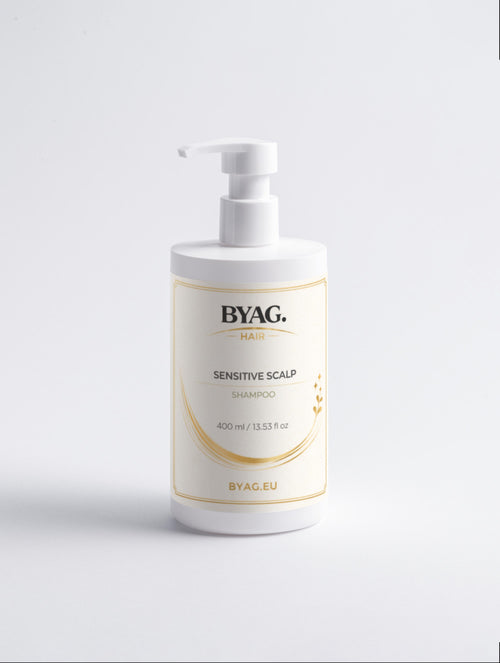 BYAG. Sensitiv-Kopfhaut-Shampoo – Sanfte Pflege – Produktbild 1
