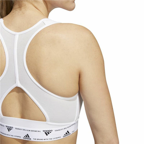 Adidas Bra Powerreact Training Women's Sports & Outdoors - White - BYAG.Lifestyle ProductBigbuyBYAG.S6474995Adidas Bra Powerreact Training Women's Sports & Outdoors - White - product image 2XS