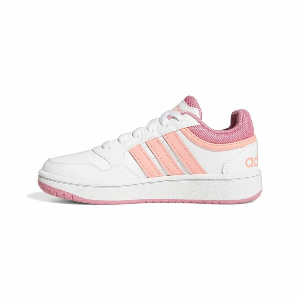 Adidas Hoops Kids' Trainers - White - BYAG.Kids' Trainers & Sports ShoesBigbuyBYAG.S6474520Adidas Hoops Kids' Trainers - White von Adidas | BYAG.40