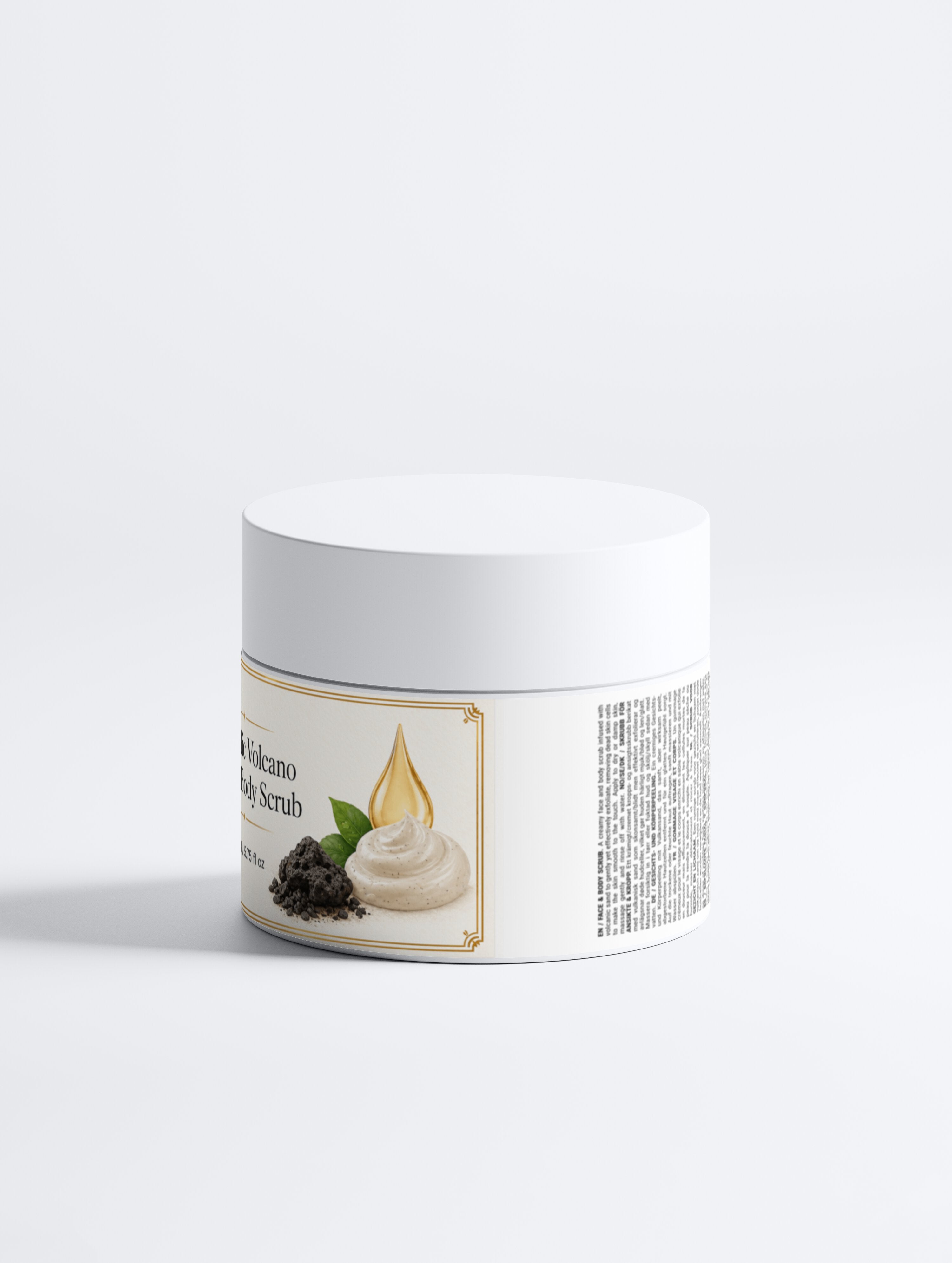 BYAG. Icelandic Scrub Gesicht & Körper