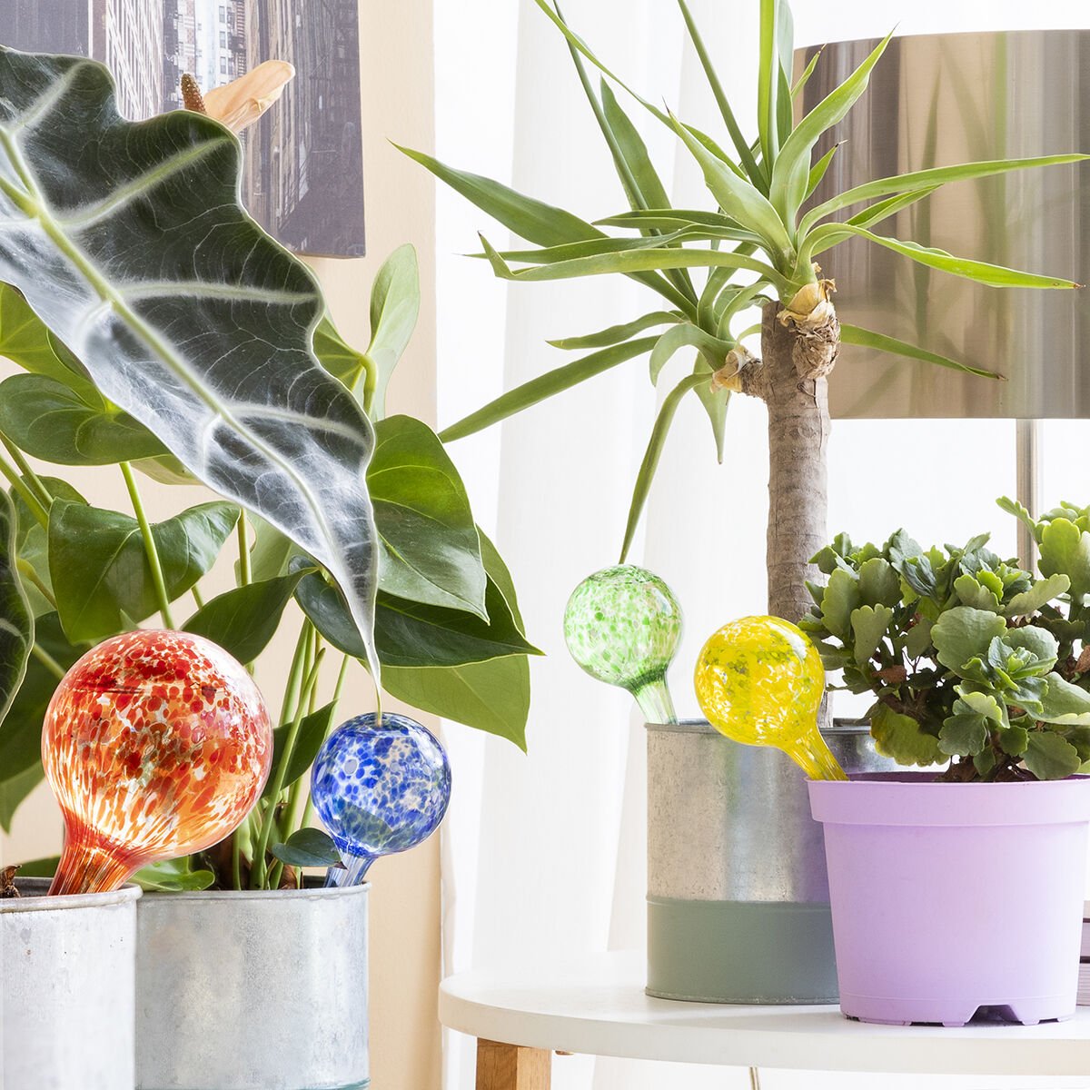 InnovaGoods Automatische Bewässerungskugeln Ballwooters – Produktbild 1